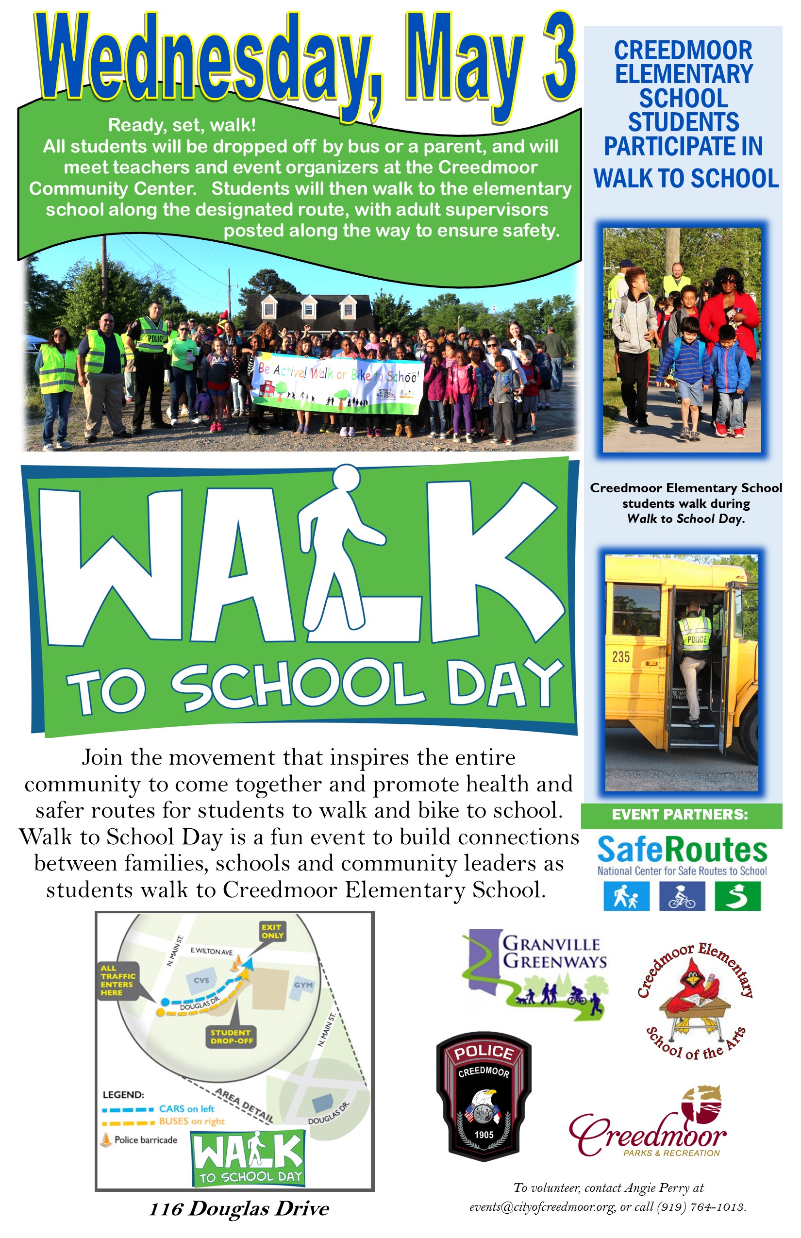 Walk to School poster_May 2023