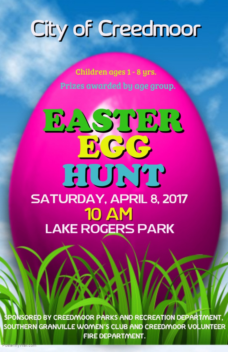 2017 Easter Egg Hunt